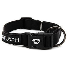 Produktbild von STUCH Hundehalsband verstellbar und gepolstert aus Nylon