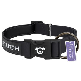 Produktbild von STUCH Hundehalsband verstellbar und gepolstert aus Nylon