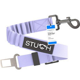 STUCH Universeller Bungee Autogurt für Hunde und Katzen flieder – Bild 1 von 6