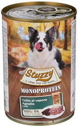Produktbild von Stuzzy Dog Mono Agnello Nassfutter für Hunde - 400 g