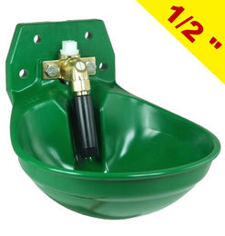 Suevia Tränkebecken Modell 12P mit Messing-Ventil 1/2" IG – Bild 1 von 8