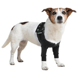Produktbild von Suitical Recovery Front Leg Double Sleeve® Dog schwarz Größe XL