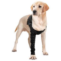 Suitical Recovery Front Leg Single Sleeve® Dog schwarz Größe XL – Bild 1 von 10