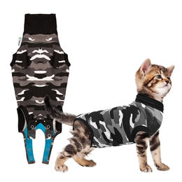 Produktbild von Suitical Recovery Suit® Cat schwarz camouflage