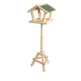 Sunnydays Vogelfutterhaus aus Tannenholz – Bild 1 von 2