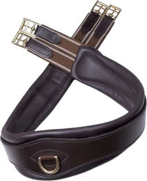 Produktbild von Sunride 2in1 Leder Sattelgurt mit Fell SohoFlex