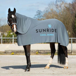 Sunride Cool Down Kühldecke mit Halsteil und Tuch - 1 Stk. – Bild 1 von 8