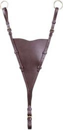 Produktbild von Sunride Geschlossene Martingalgabel aus Echtleder