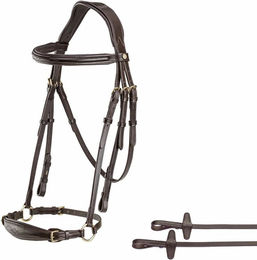 Sunride Hannoveranische Trense mit Zügeln – Bild 1 von 9