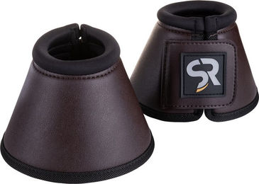 SUNRIDE Hufglocken aus Leder und Neopren für Pferde – Bild 1 von 3