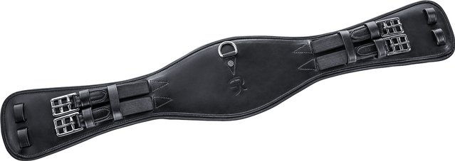 Sunride Kurzgurt Monaco aus Echtleder mit D-Ring - 50 cm – Bild 1 von 3