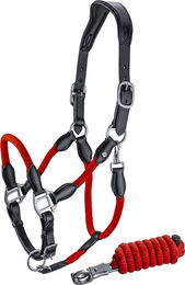 Produktbild von Sunride Lederhalfter Denver mit Strick