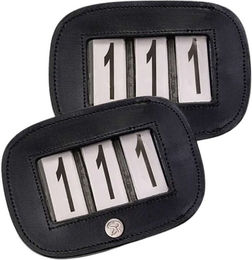 Produktbild von Sunride Nummernhalter mit Startnummern 3stellig