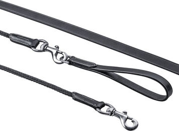 Sunride teilbare Schlaufzügel aus Echtleder und Kordel – Bild 1 von 4