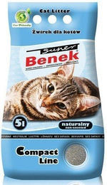 Produktbild von Super Benek Bentonit Clay Ultra Klumpenstreu naturbelassen - 5 l