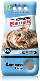 Produktbild von Super Benek Compact Katzenstreu 10 L - 2 x 10 l