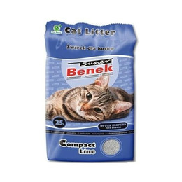Produktbild von Super Benek Compact Katzenstreu Seebrise - 20 kg