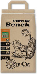 Produktbild von Super Benek Corn Cat Frisches Gras Katzenstreu - 7 l