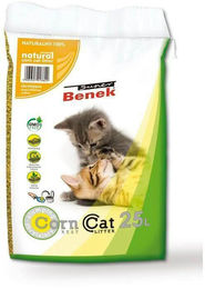 Produktbild von Super Benek Corn Cat Natural Katzenstreu - 25 l