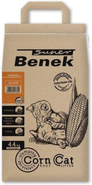 Produktbild von Super Benek Corn Cat Natural Katzenstreu - 7 l