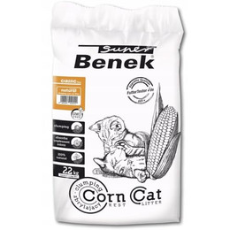 Produktbild von Super Benek Corn Cat Natural Katzenstreu - 35 l