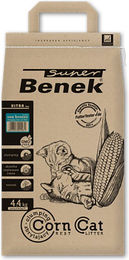 Produktbild von Super Benek Corn Cat Ultra Meeresbrise Katzenstreu - 4,4 kg