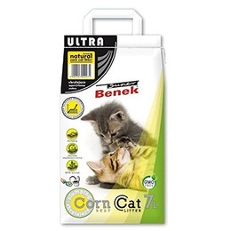 Produktbild von Super Benek Corn Cat Ultra Natural Katzenstreu - 7 l