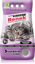 Produktbild von Super Benek Katzenstreu Lavendel - 5 l
