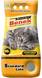 Produktbild von Super Benek Natural Bentonit Katzenstreu - 10 l