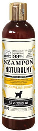 Produktbild von SUPER BENO Natural Long Hair & Coat Shampoo - 300 ml