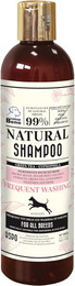 Produktbild von Super Beno Natürliches Shampoo für häufiges Waschen - 2 x 300 ml