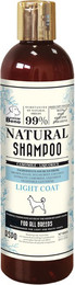 Produktbild von Super Beno Natürliches Shampoo für helles Fell - 2 x 300 ml