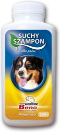 Produktbild von SUPER BENO Trockenes Pflegeshampoo für Hunde - 250 ml