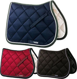 Produktbild von Super gepolsterte Satteldecke für Pferde Tattini