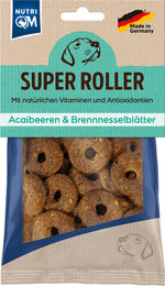 Produktbild von Super Roller Acaibeeren & Brennnesselblätter - 4 x 150 g
