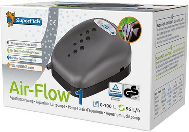 Produktbild von SuperFish Air-Flow 1 Aquariumbelüfter - 1 Stk.