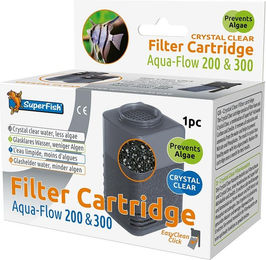 SuperFish Aqua-Flow Crystal Clear Kassette 200/300 - 1 Stk. – Bild 1 von 2