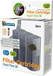 Produktbild von SuperFish Aqua-Flow Crystal Clear Kassette 50