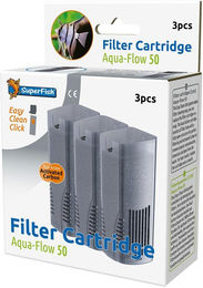 SuperFish Aqua-Flow Easy Click Ersatzfilterkartusche – Bild 1 von 6