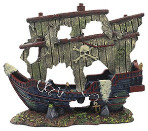 Produktbild von Superfish Aquariendekoration Schiffswrack L (35x14x31 cm)