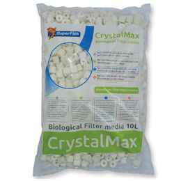 Produktbild von Superfish Bio Filtermaterial Crystal Max 10 Liter Beutel