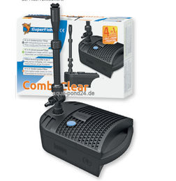 SuperFish Combi Clear 2000 UVC 5W Pumpe 1000l Grau – Bild 1 von 3