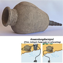 Produktbild von Superfish Deco-Filter Amphore