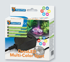 Produktbild von Superfish Deko Led Multi-Color Spot