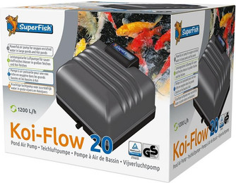 Produktbild von SuperFish Koi-Flow 20