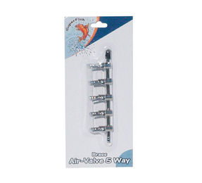 Produktbild von Superfish Luftabsperrhahn 5 Ausgänge