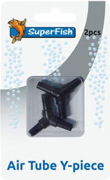SuperFish Luftschlauch Y-Stück - 2 Einheiten – Bild 1 von 2