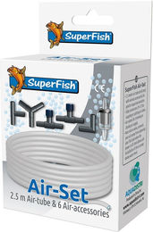 Produktbild von SuperFish Luftschlauch & Zubehör Set - 2,5 m