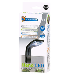 Produktbild von Superfish Nano Led Beleuchtung schwarz