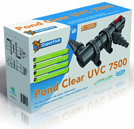 Produktbild von SuperFish Pond Clear UVC 9W - 9 Stk.